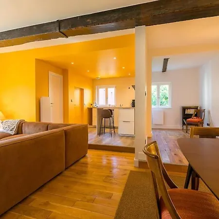 Orangerie Jeannin Lägenhet