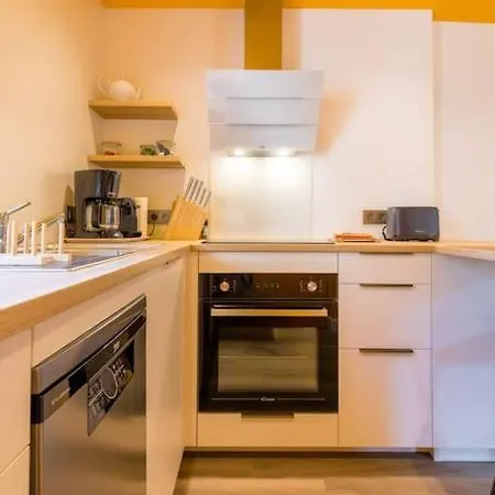 Orangerie Jeannin Lägenhet *