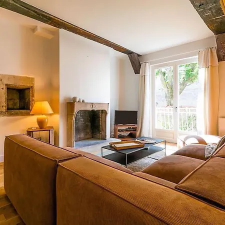 L'orangerie Jeannin Apartamento