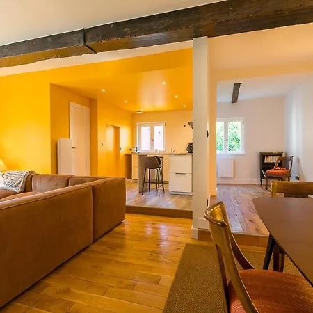 Apartamento L'orangerie Jeannin *