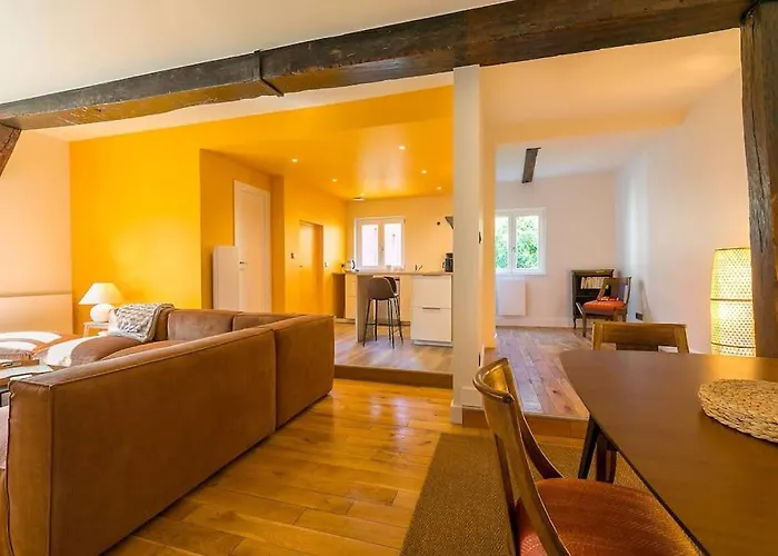 Orangerie Jeannin アパート