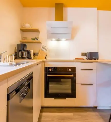 Orangerie Jeannin Apartment *