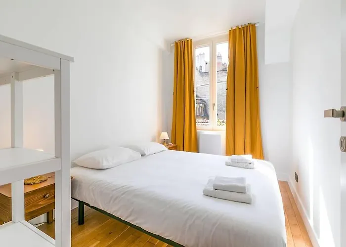 Apartment Orangerie Jeannin Dijon